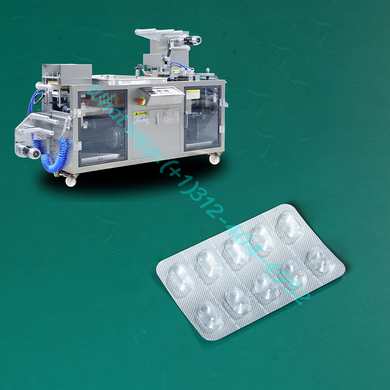 Automatic Blister Packaging Machine for Pharmaceuticals - MPack